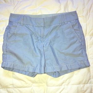 J Crew Chino Shorts